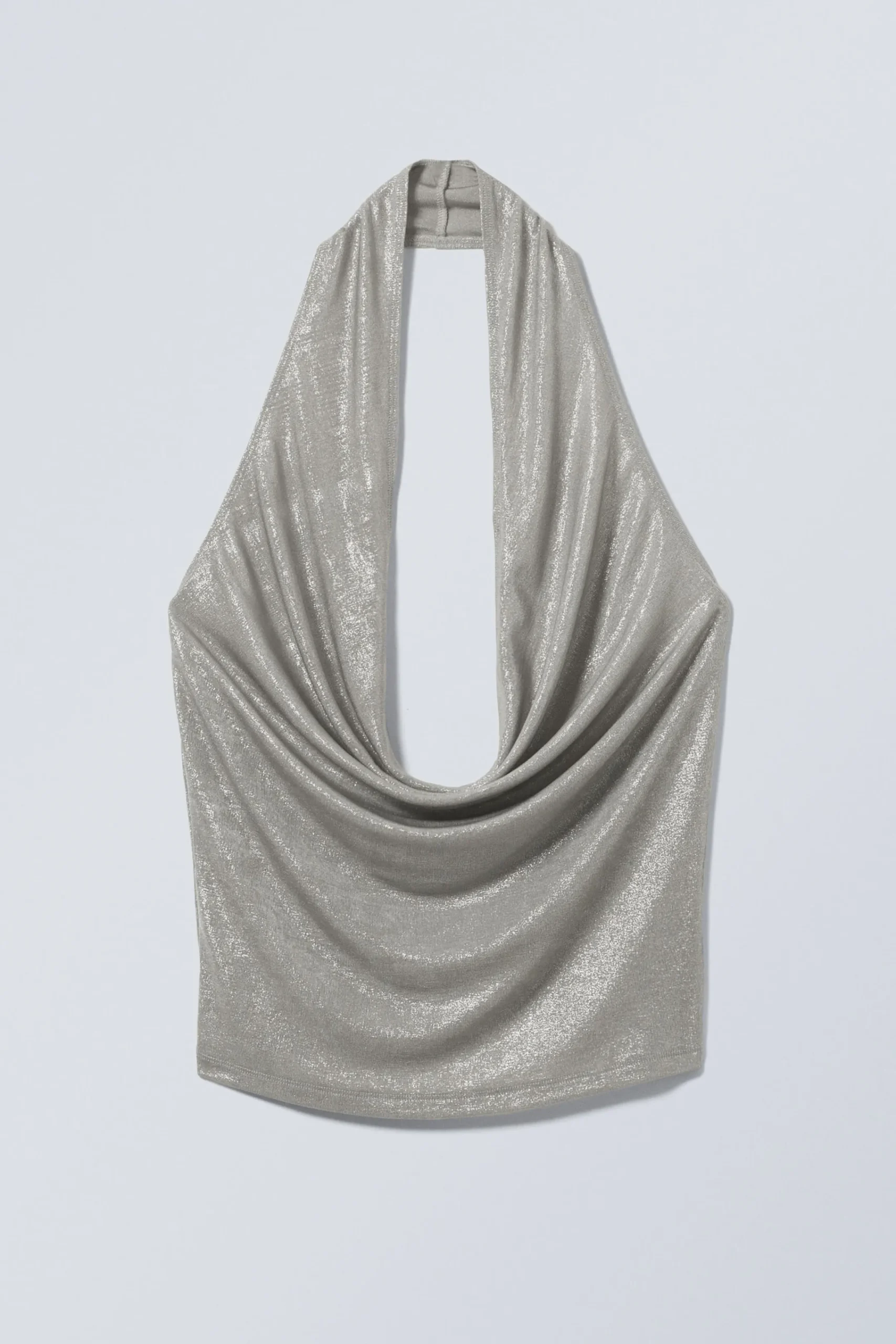 draperad_halternecktopp_3.webp Weekday Toppar<DRAPERAD HALTERNECK-TOPP