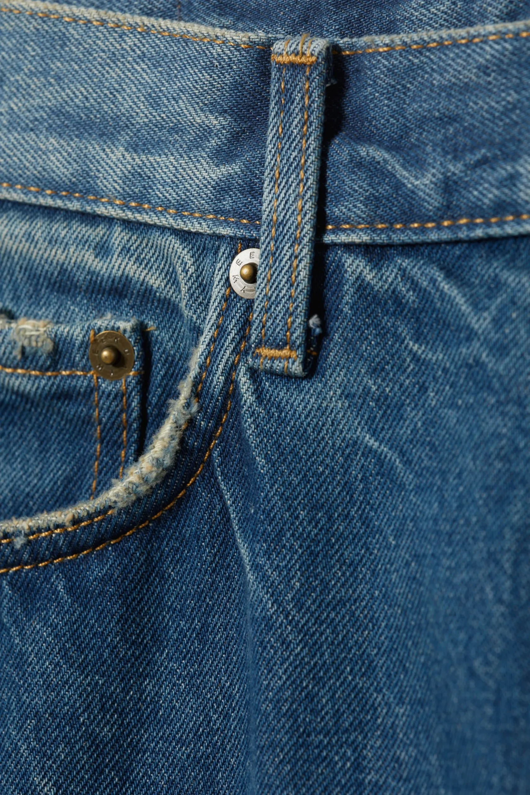 Weekday Jeans<GALAXY LOOSE STRAIGHT LEG JEANS