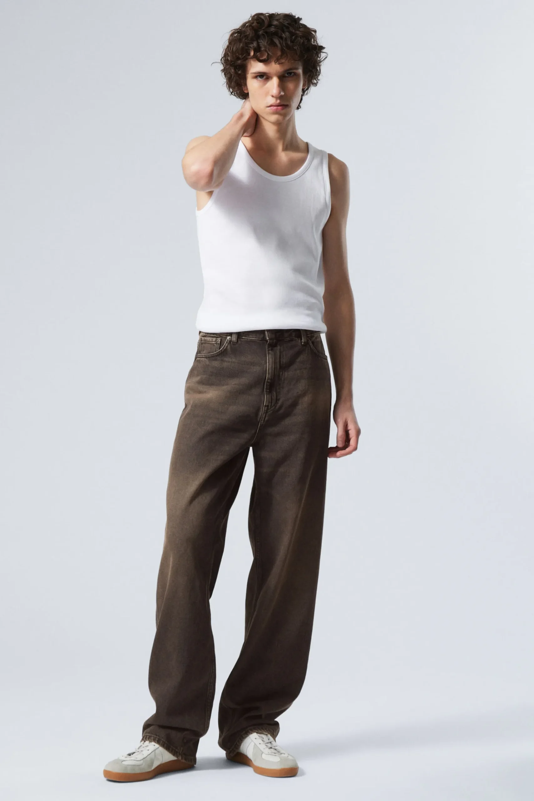 galaxy_loose_straight_leg_jeans_2-1.webp Weekday Jeans | Jeans<GALAXY LOOSE STRAIGHT LEG JEANS