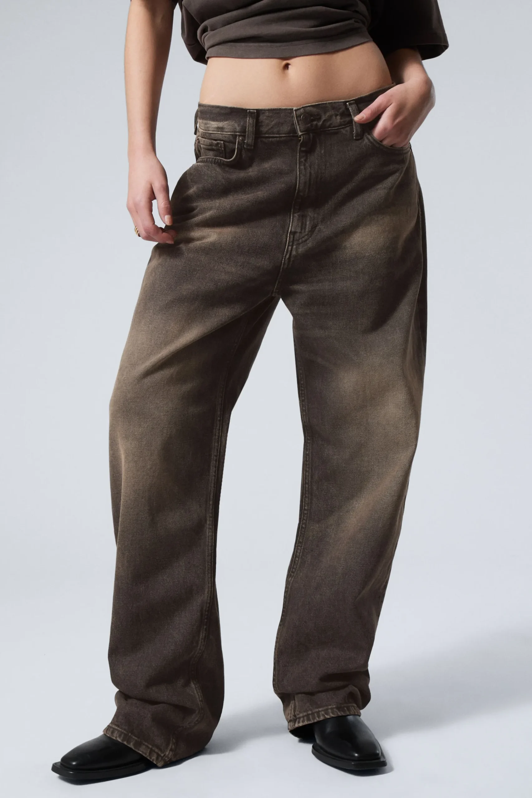 galaxy_loose_straight_leg_jeans_3-1.webp Weekday Jeans | Jeans<GALAXY LOOSE STRAIGHT LEG JEANS