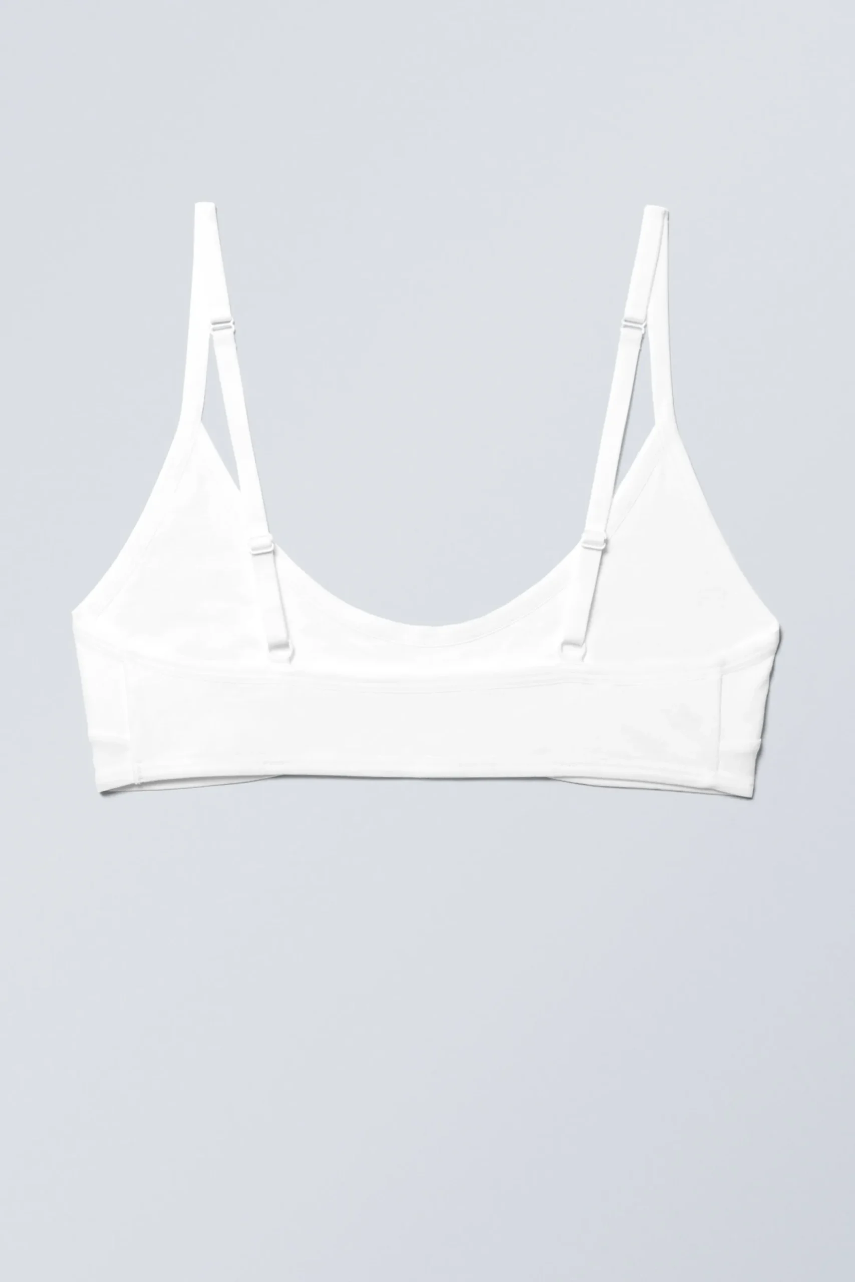 Weekday Underkläder<INEZ SCOOPED COTTON BRALETTE