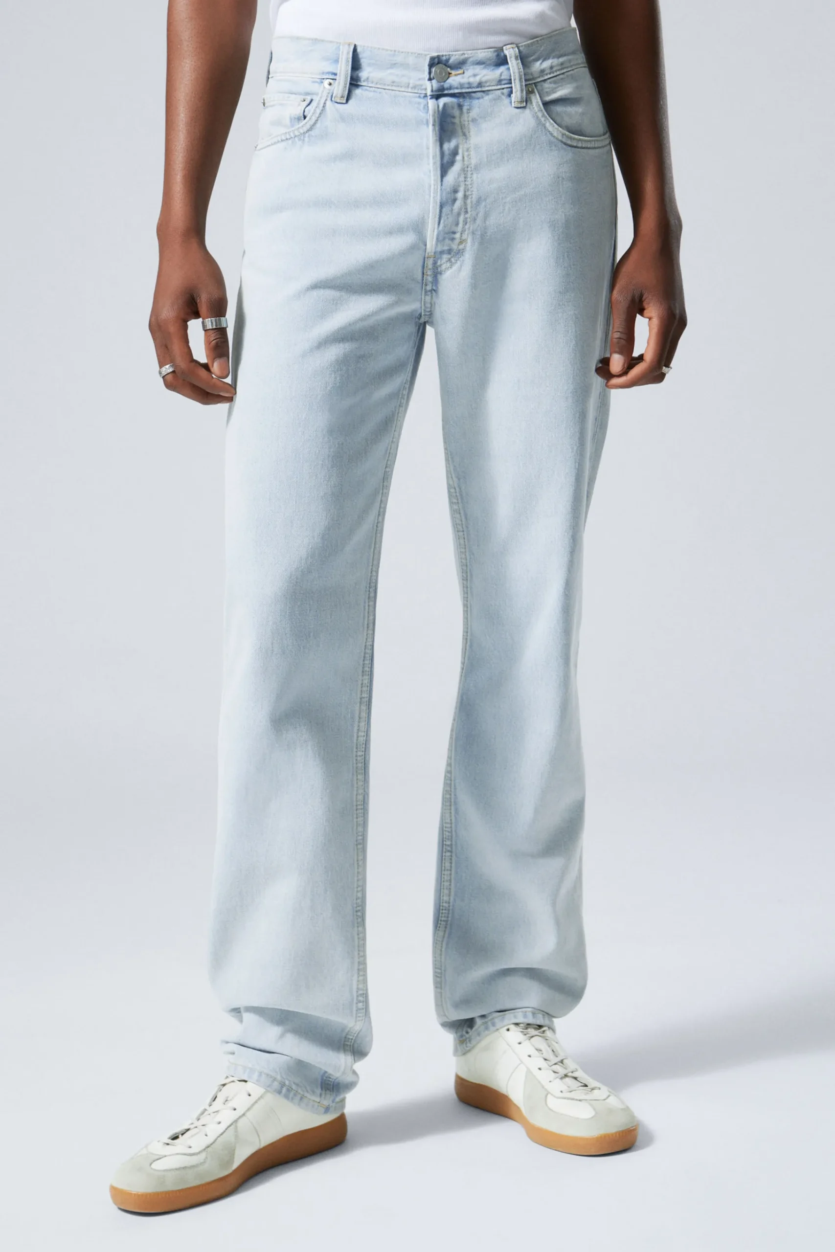 Weekday Jeans<KLEAN REGULAR STRAIGHT LEG JEANS