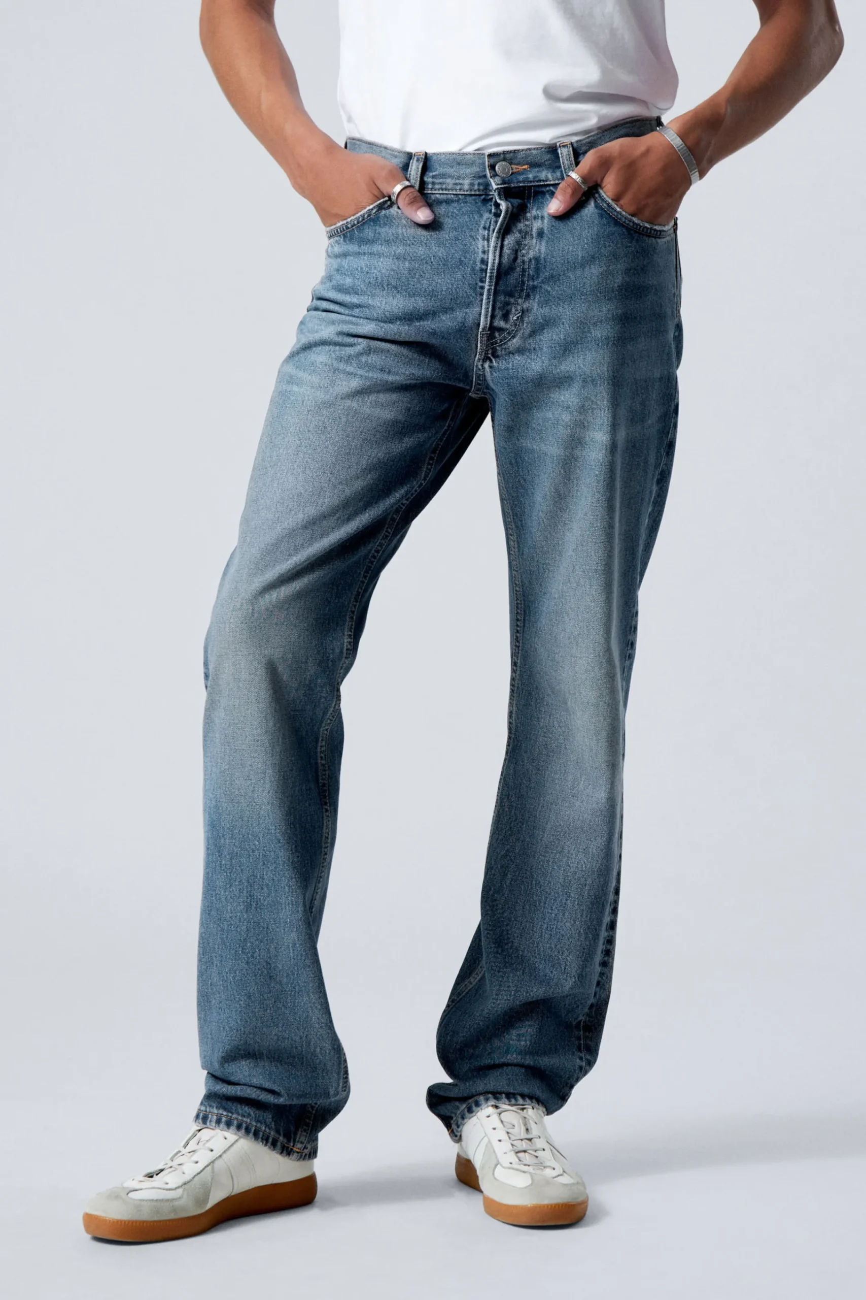 Weekday Jeans<KLEAN REGULAR STRAIGHT LEG JEANS