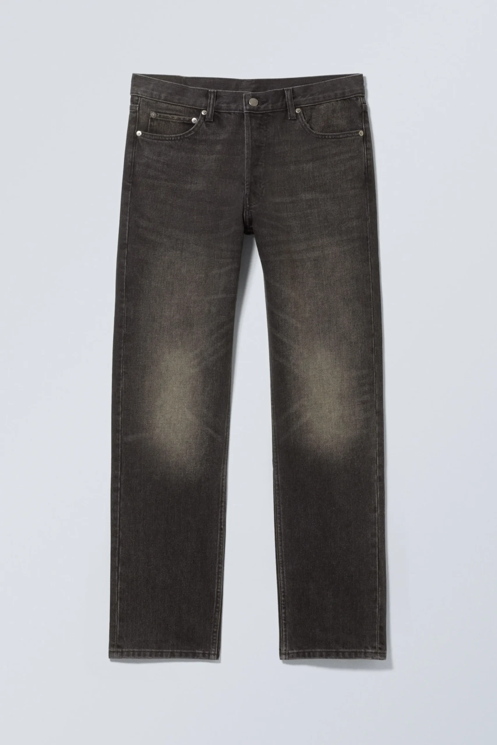 klean_regular_straight_leg_jeans_2-1.webp Weekday Jeans<KLEAN REGULAR STRAIGHT LEG JEANS