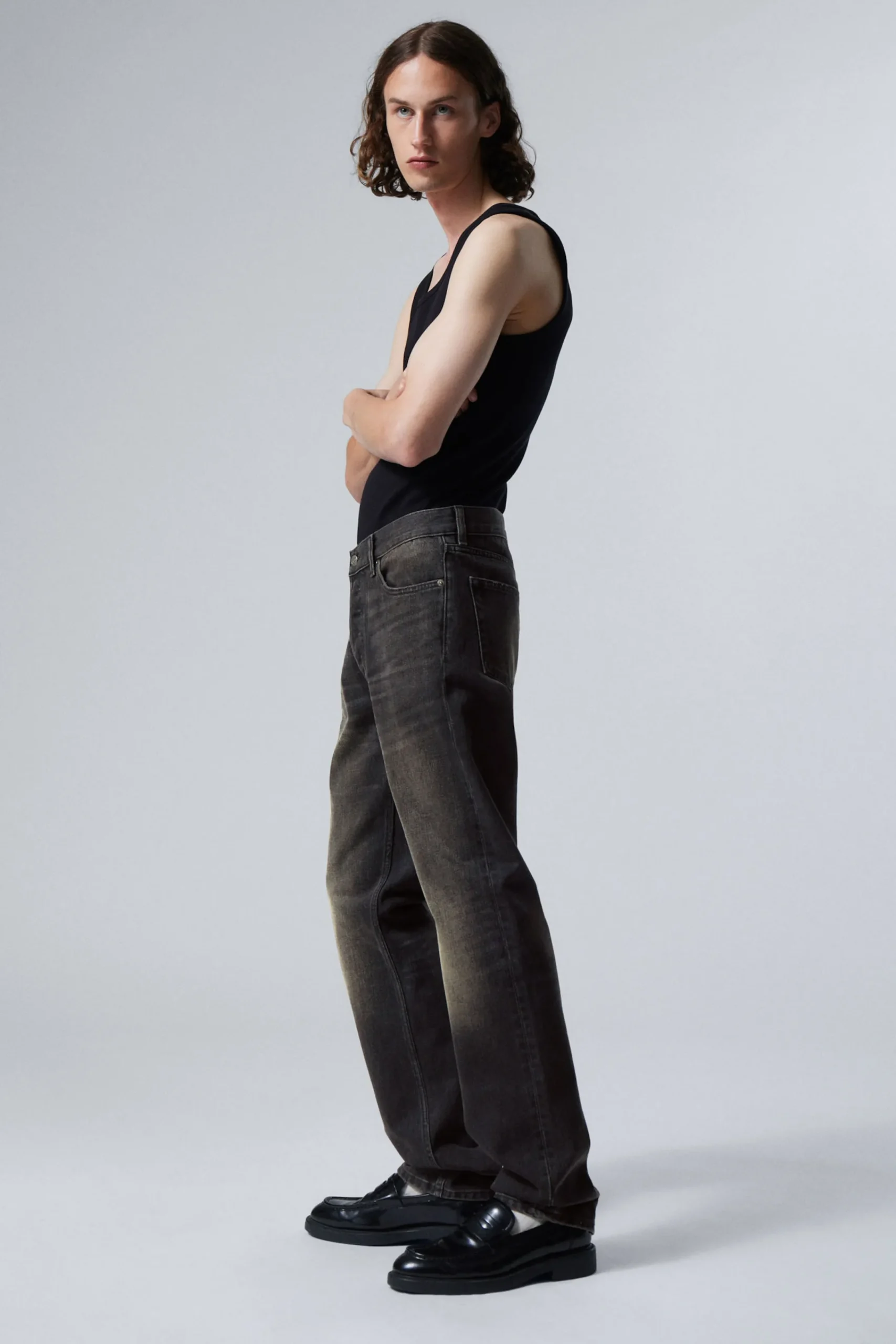 klean_regular_straight_leg_jeans_5-1.webp Weekday Jeans<KLEAN REGULAR STRAIGHT LEG JEANS