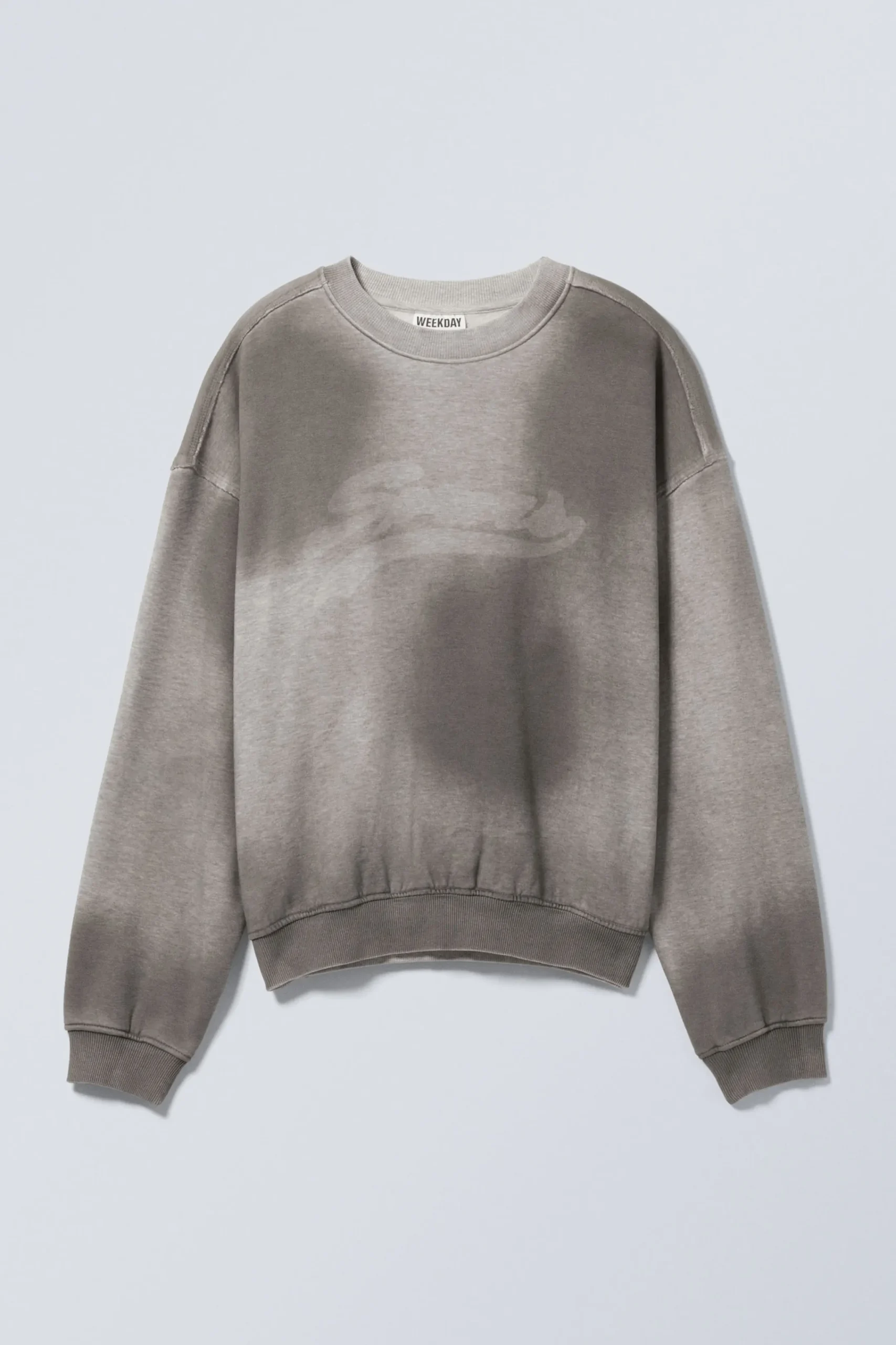 ledig_grafisk_sweatshirt_2.webp Weekday Graphics | Sweatshirts<LEDIG GRAFISK SWEATSHIRT