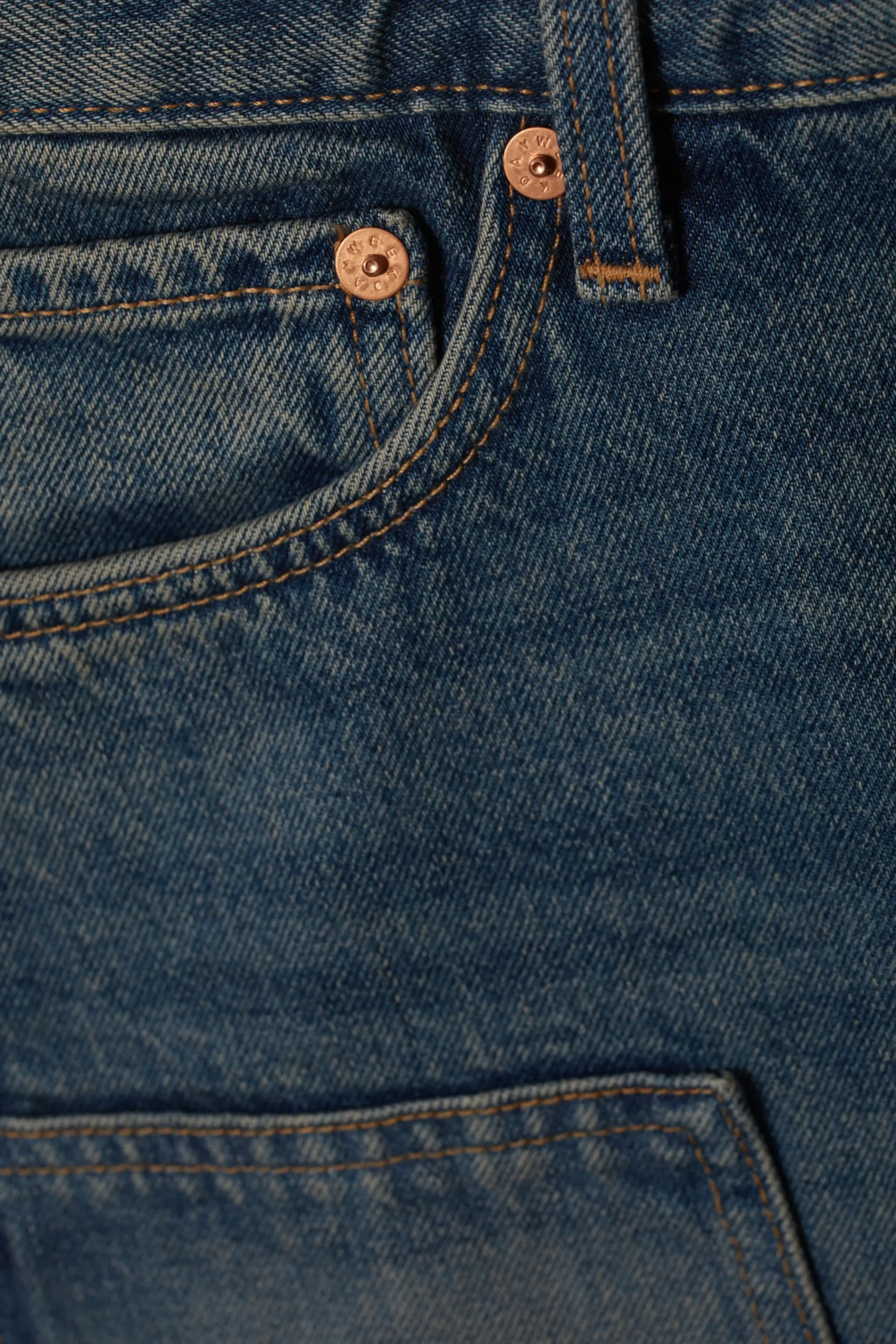 Weekday Shorts<LÅGA CARPENTER JEANSSHORTS