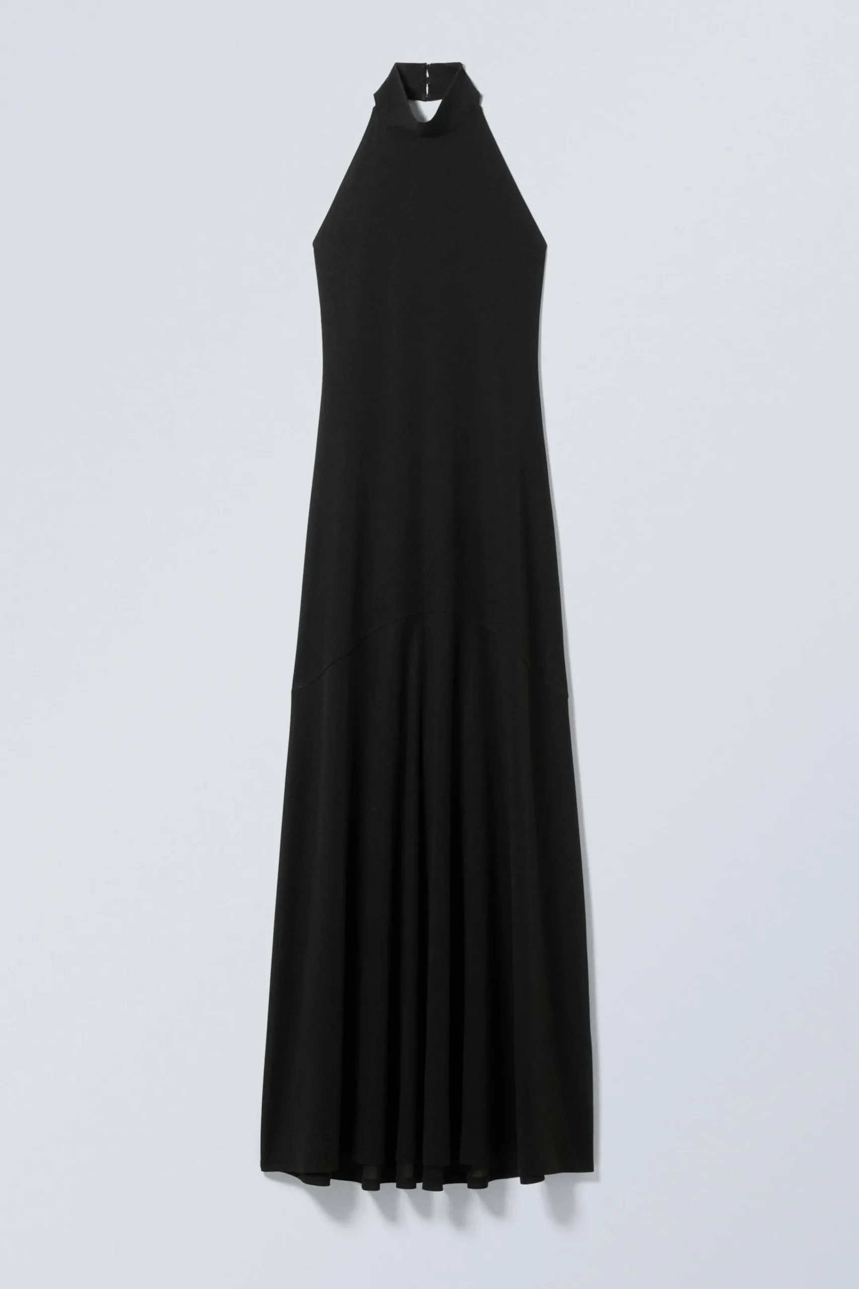 Weekday Klänningar<MAXI HALTER-KLÄNNING MED ÖPPEN RYGG
