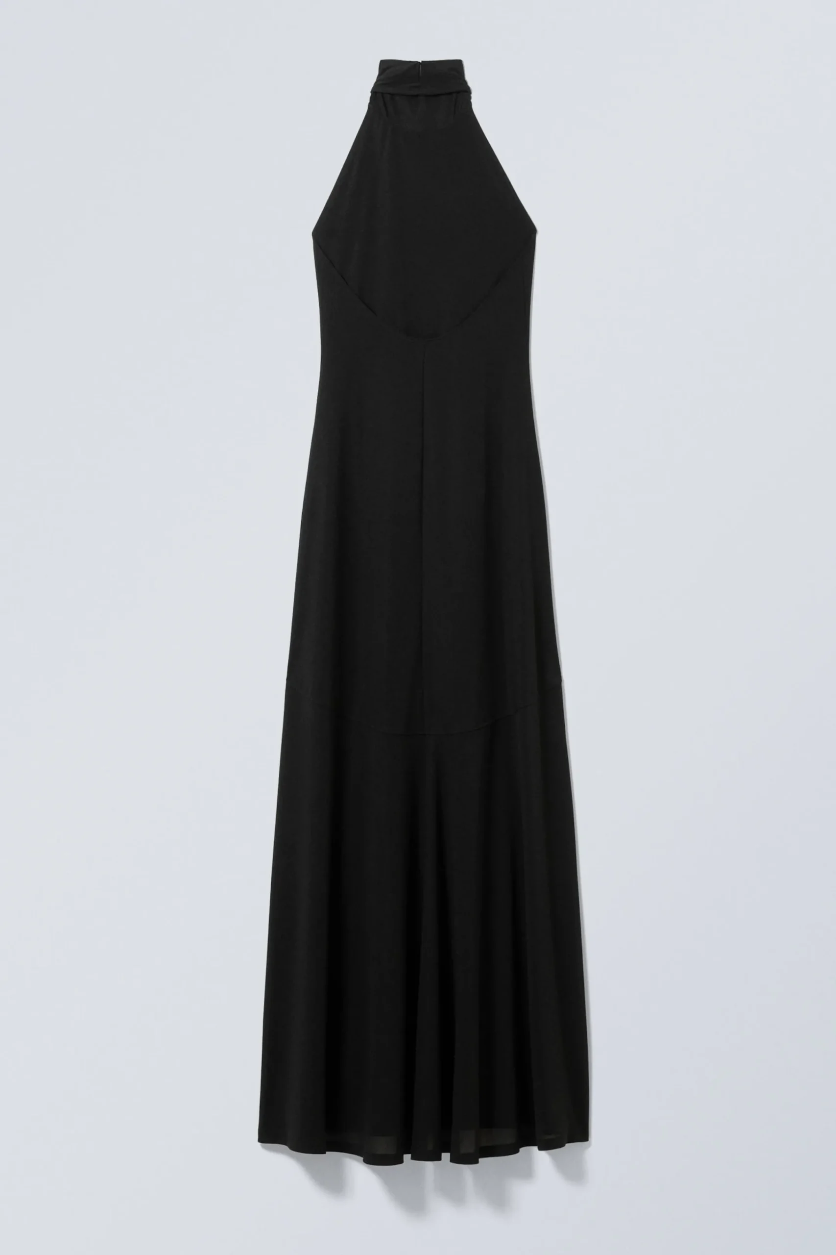 Weekday Klänningar<MAXI HALTER-KLÄNNING MED ÖPPEN RYGG