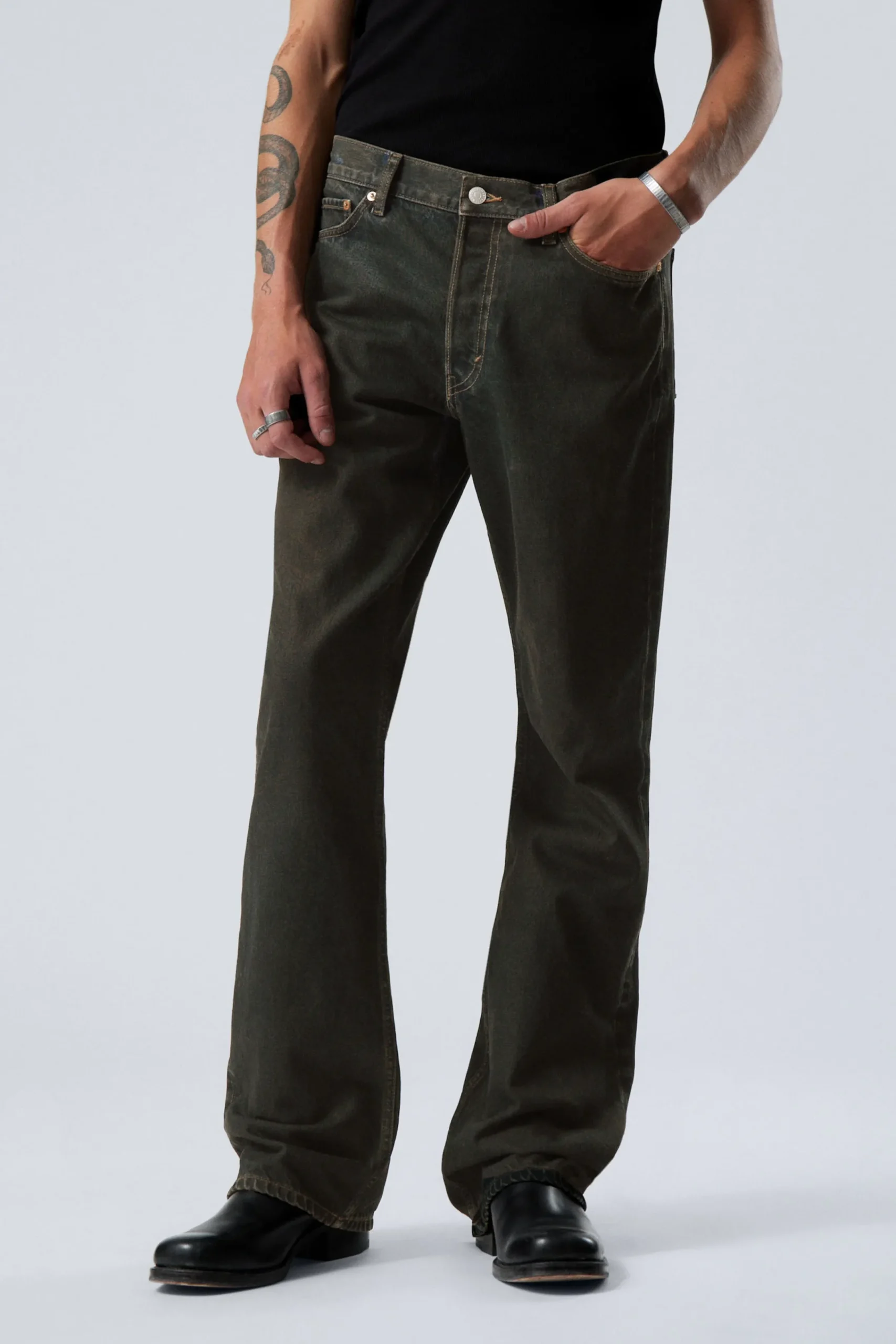 Weekday Jeans<MOTION SMALA BOOTCUT-JEANS