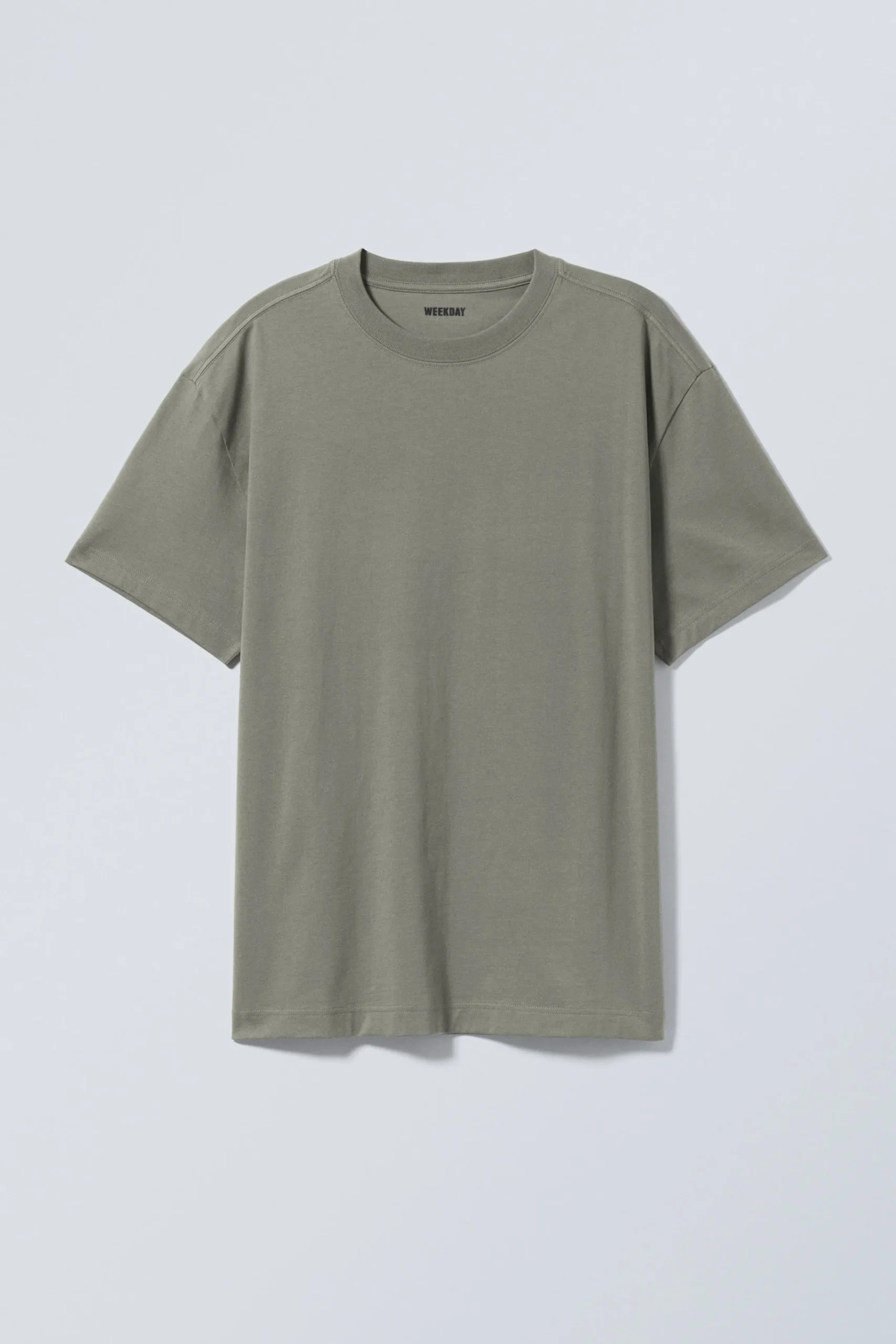 oversized_heavyweight_tshirt_2-7.webp Weekday Basplagg | T-Shirtar & Toppar<OVERSIZED HEAVYWEIGHT T-SHIRT