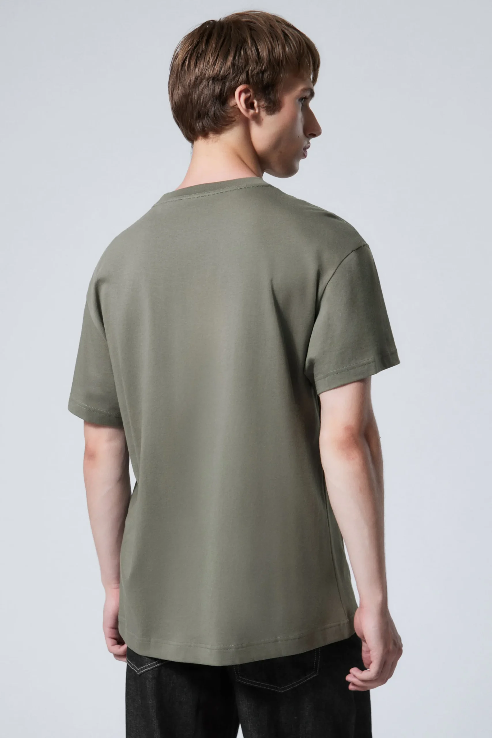 oversized_heavyweight_tshirt_3-5.webp Weekday Basplagg | T-Shirtar & Toppar<OVERSIZED HEAVYWEIGHT T-SHIRT