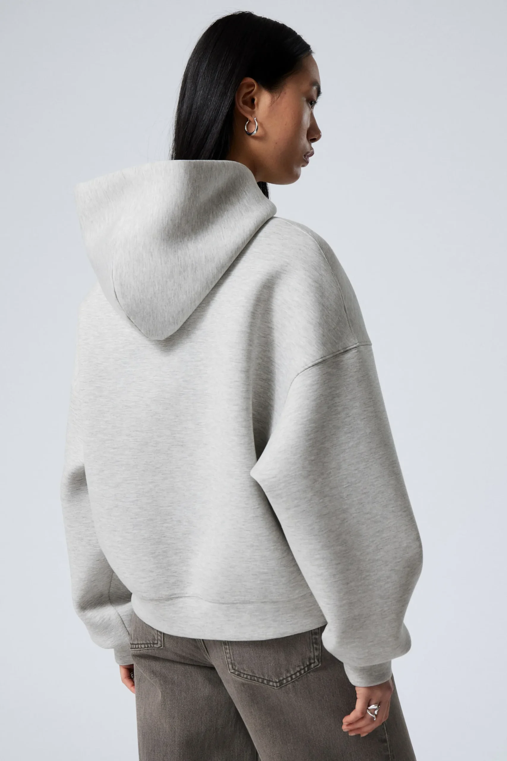 oversized_scuba_hoodie_3.webp Weekday Hoodies<OVERSIZED SCUBA HOODIE