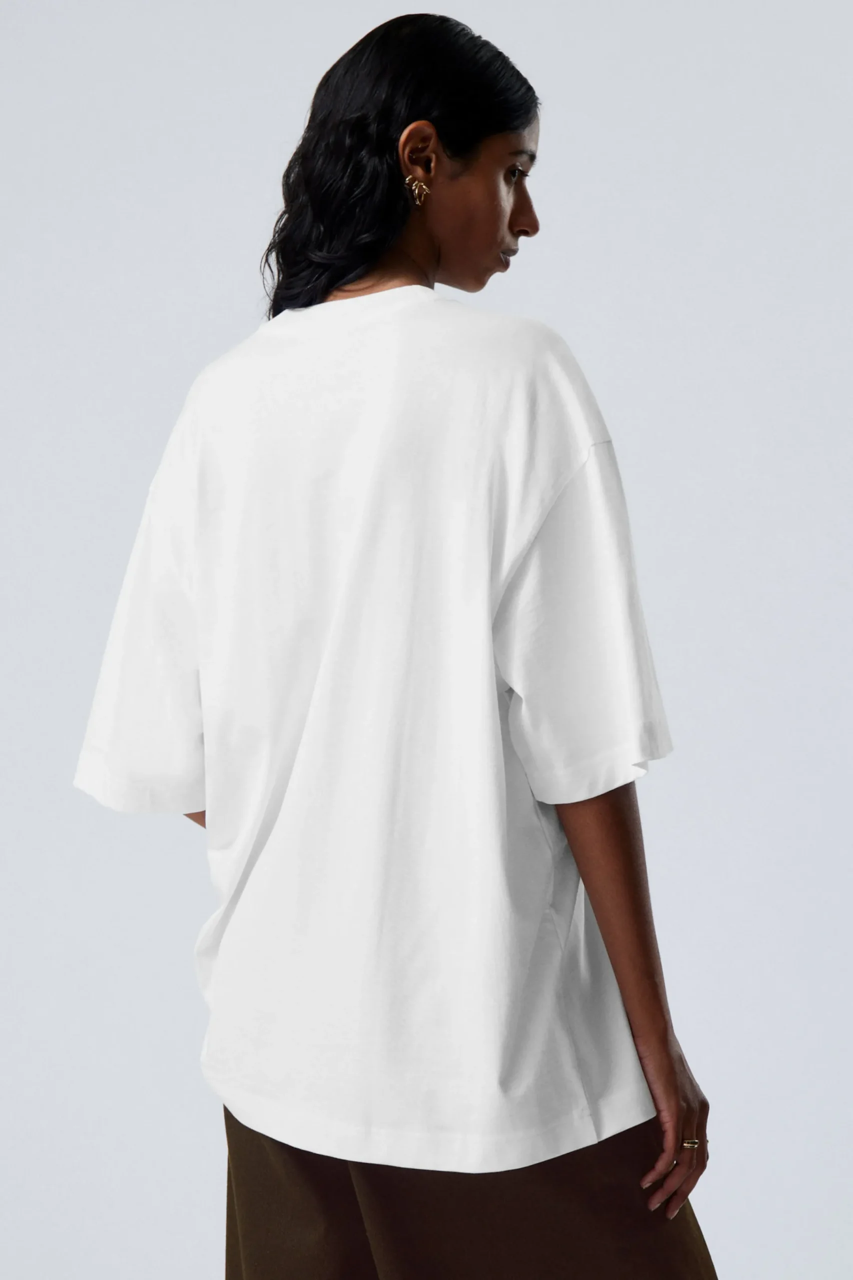 oversized_tshirt_2-2.webp Weekday Basplagg | T-Shirtar<OVERSIZED T-SHIRT