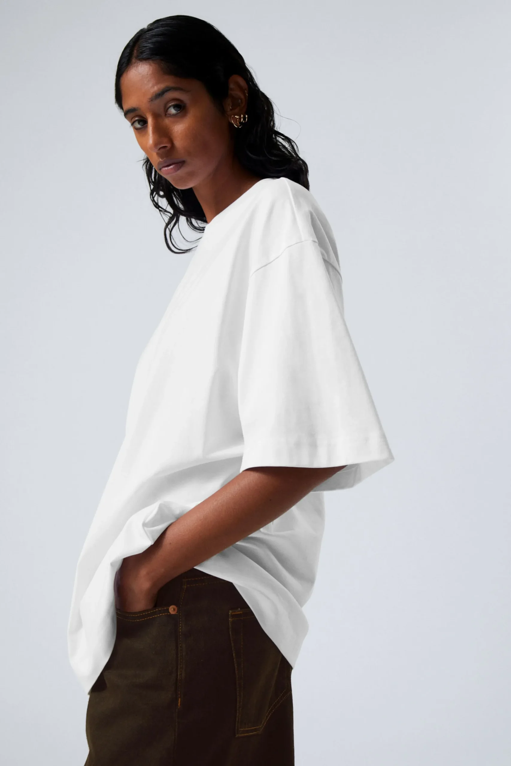 oversized_tshirt_3-2.webp Weekday Basplagg | T-Shirtar<OVERSIZED T-SHIRT