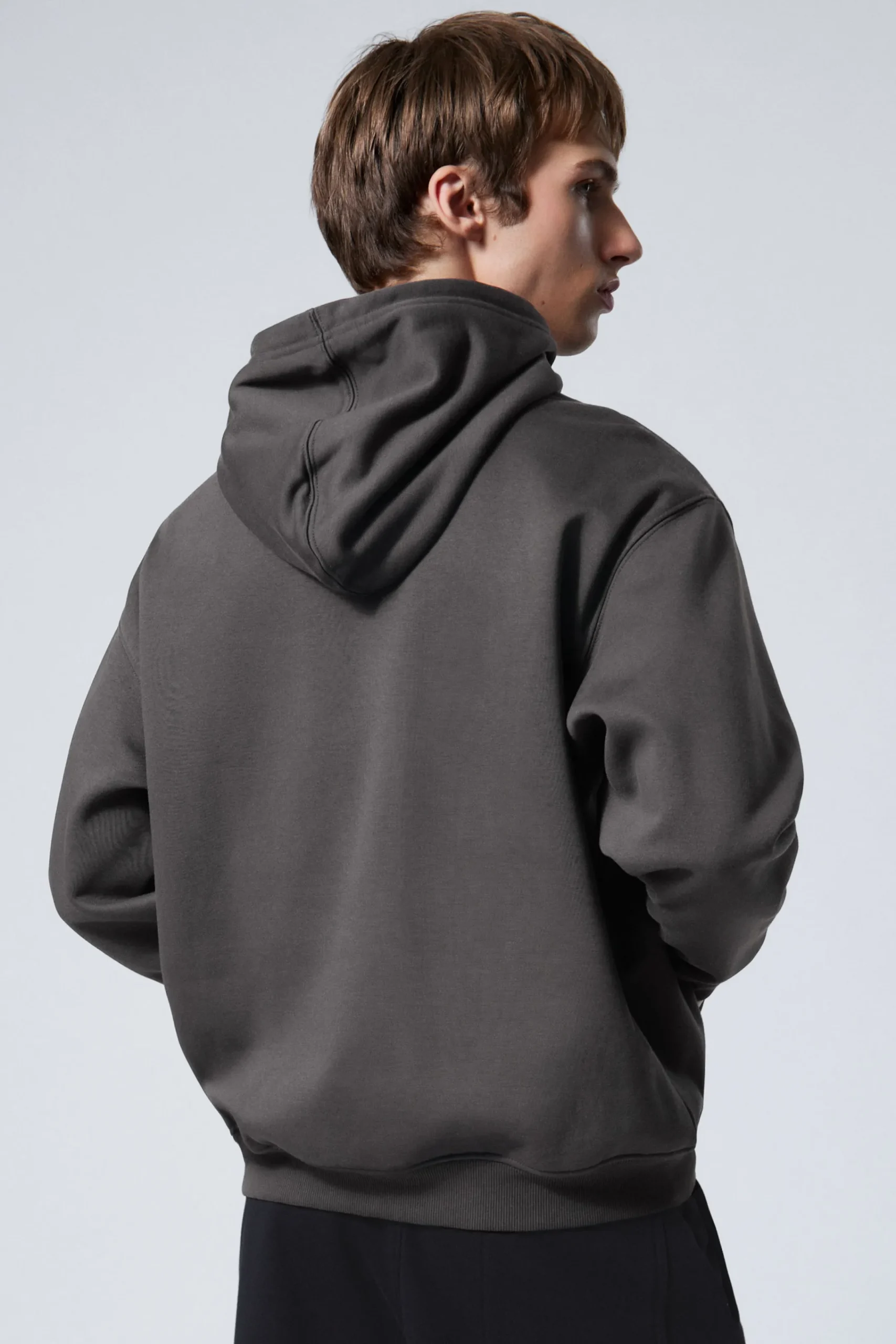 relaxed_heavyweight_hoodie_3-2.webp Weekday Basplagg | Hoodies<RELAXED HEAVYWEIGHT HOODIE