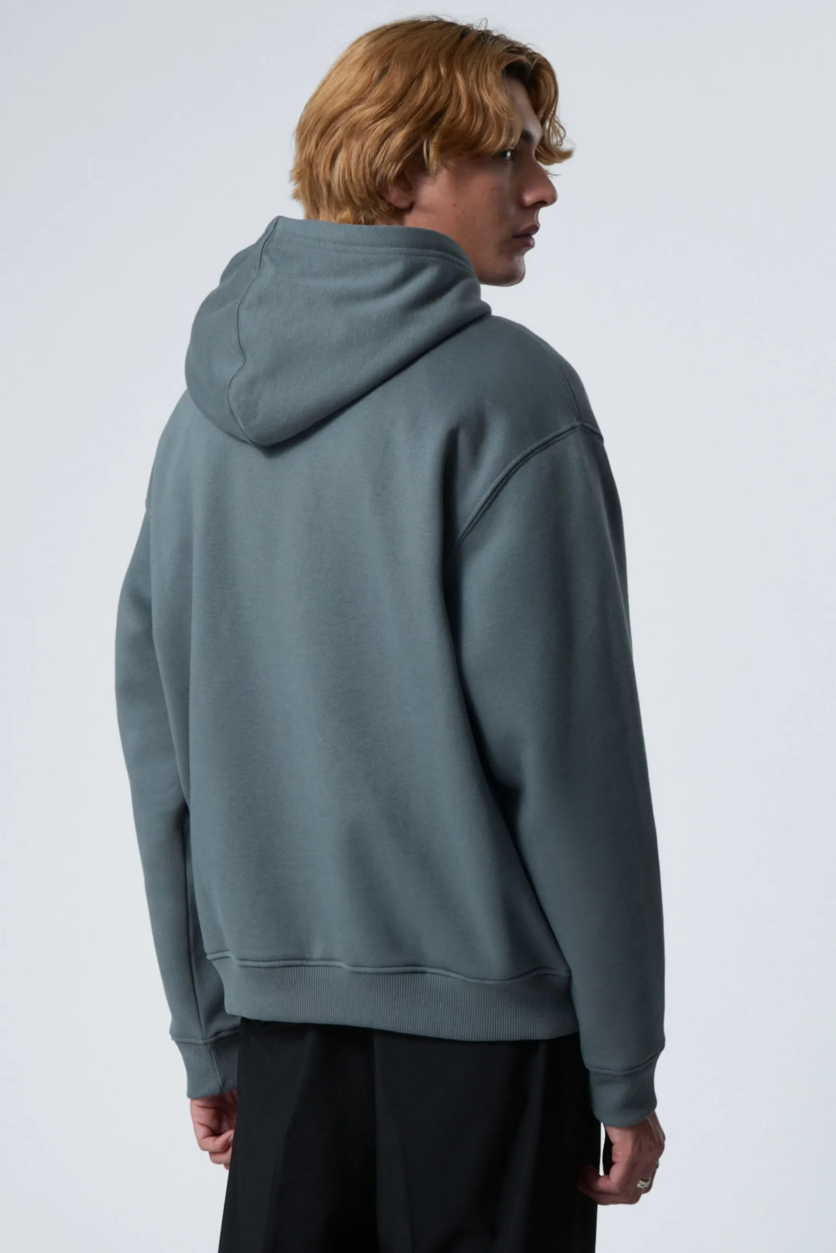 relaxed_heavyweight_hoodie_3-3.webp Weekday Basplagg | Hoodies<RELAXED HEAVYWEIGHT HOODIE