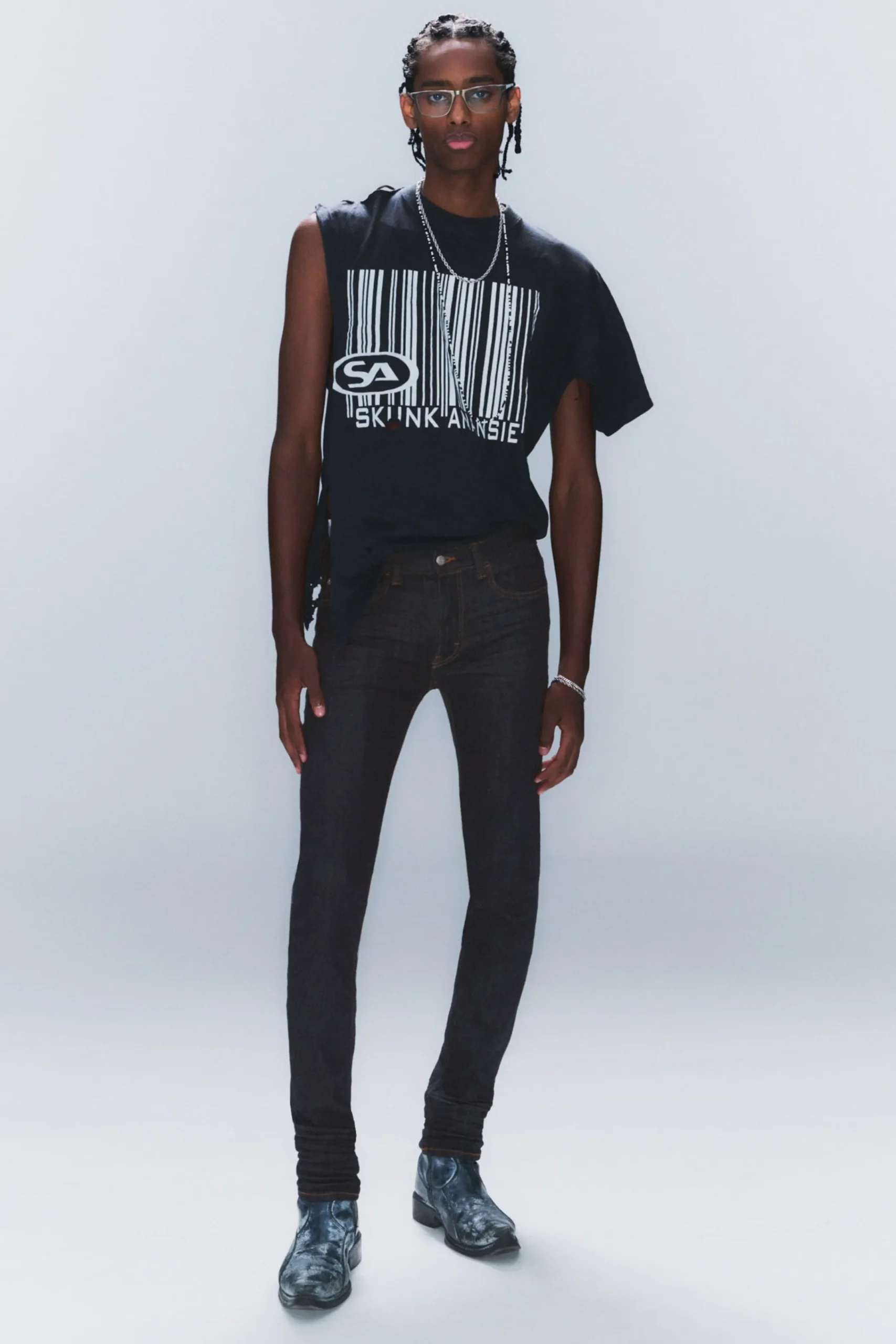 Weekday Jeans<SLEEZE LOW WAIST SKINNY JEANS