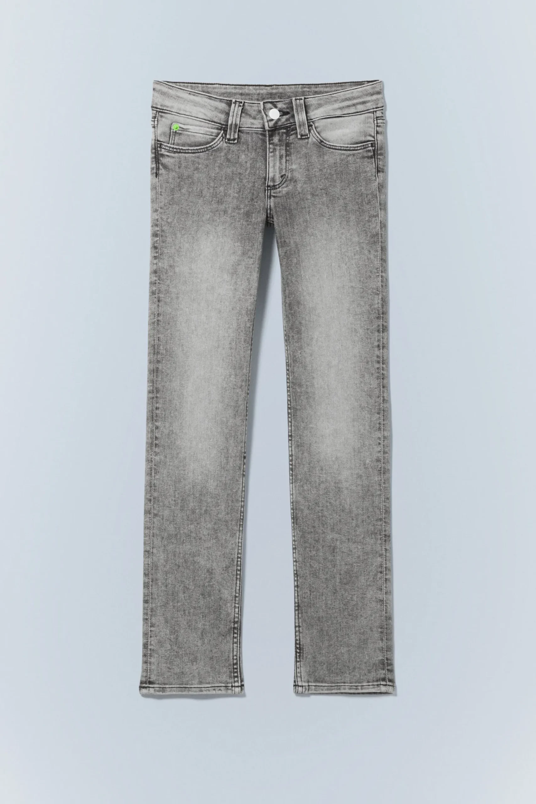 sleezie_low_waist_skinny_jeans_2.webp Weekday Jeans<SLEEZIE LOW WAIST SKINNY JEANS