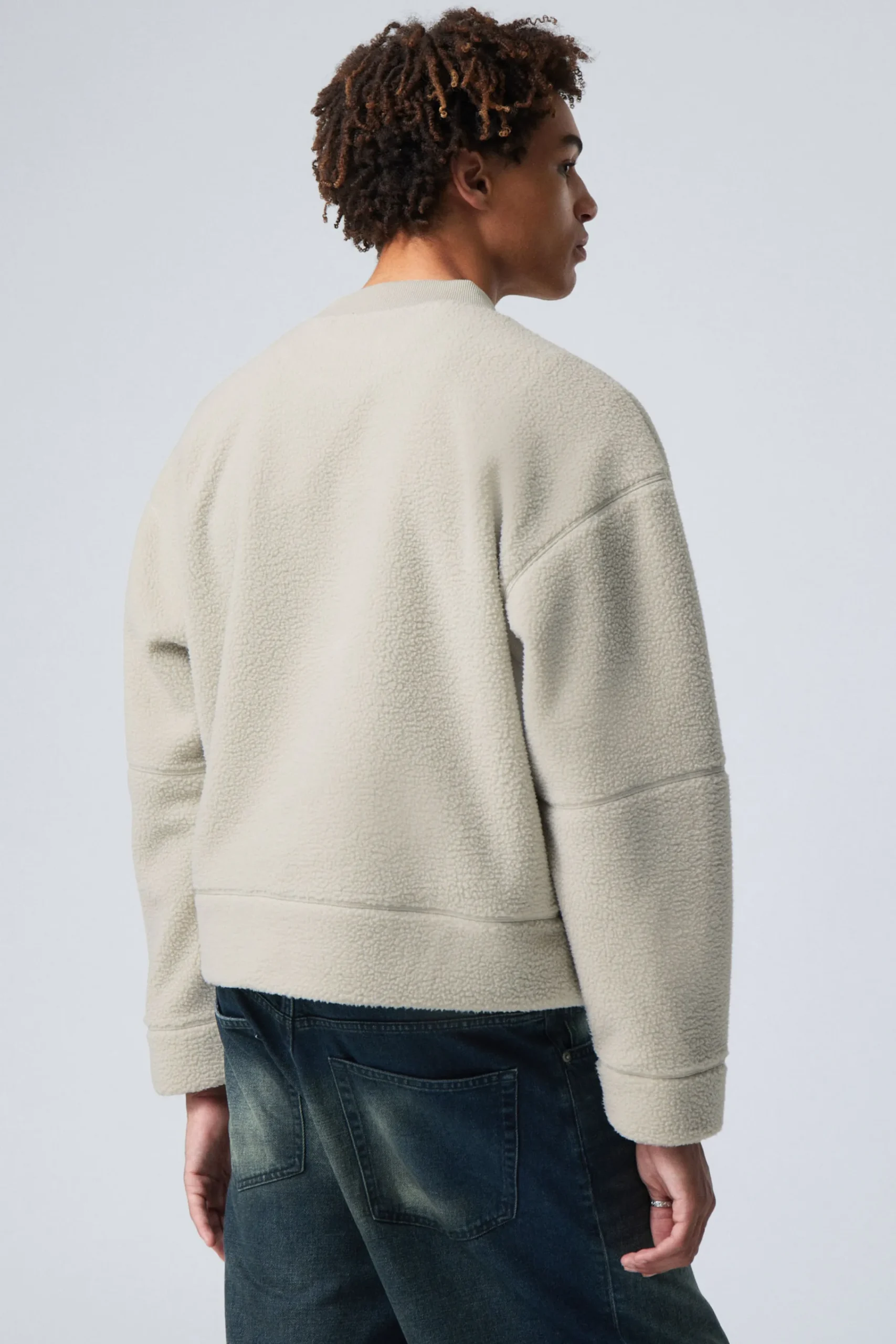sweatshirt_i_fleece_2.webp Weekday Sweatshirts<SWEATSHIRT I FLEECE