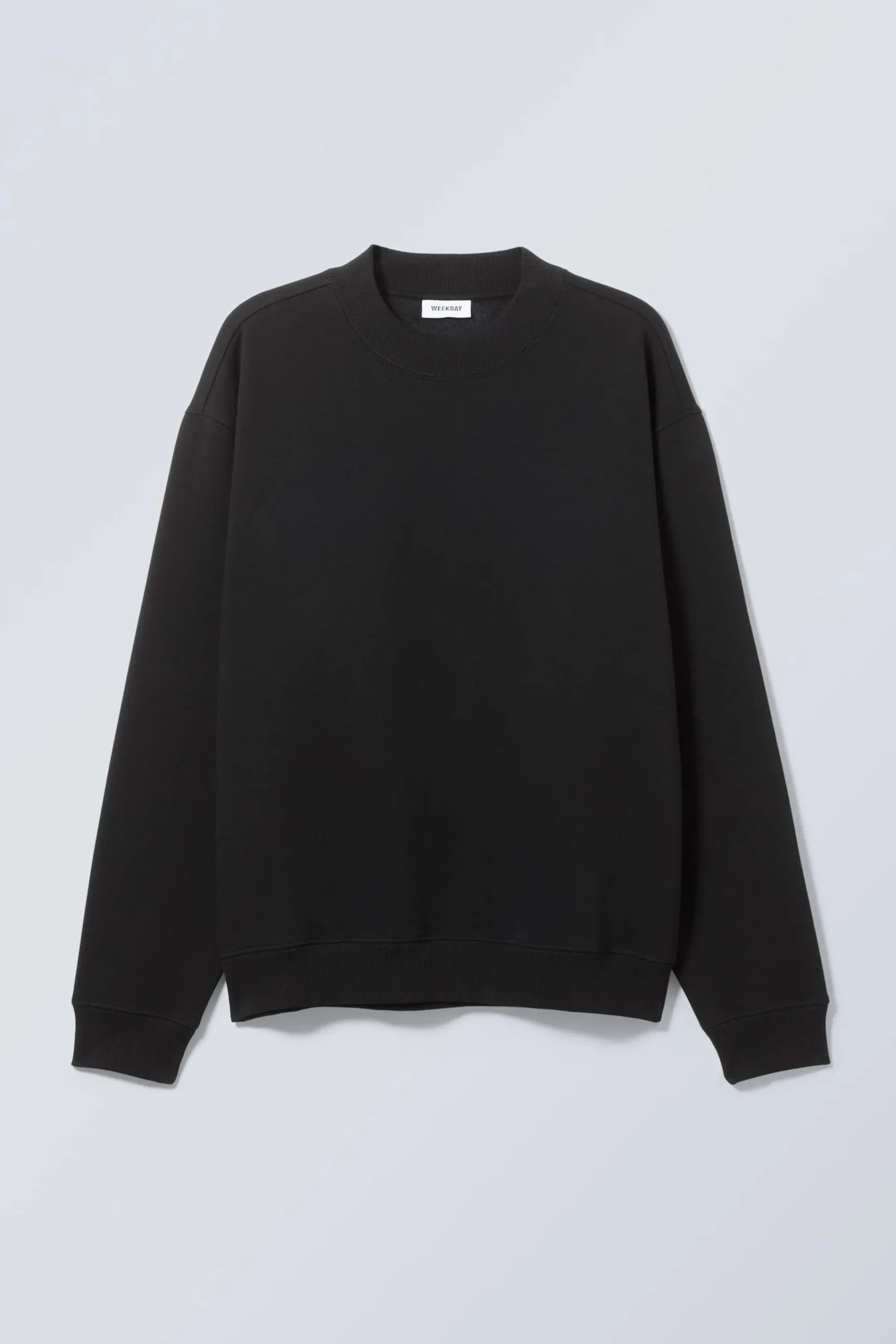 sweatshirt_med_avslappnad_passform_2.webp Weekday Sweatshirts | Basplagg<SWEATSHIRT MED AVSLAPPNAD PASSFORM