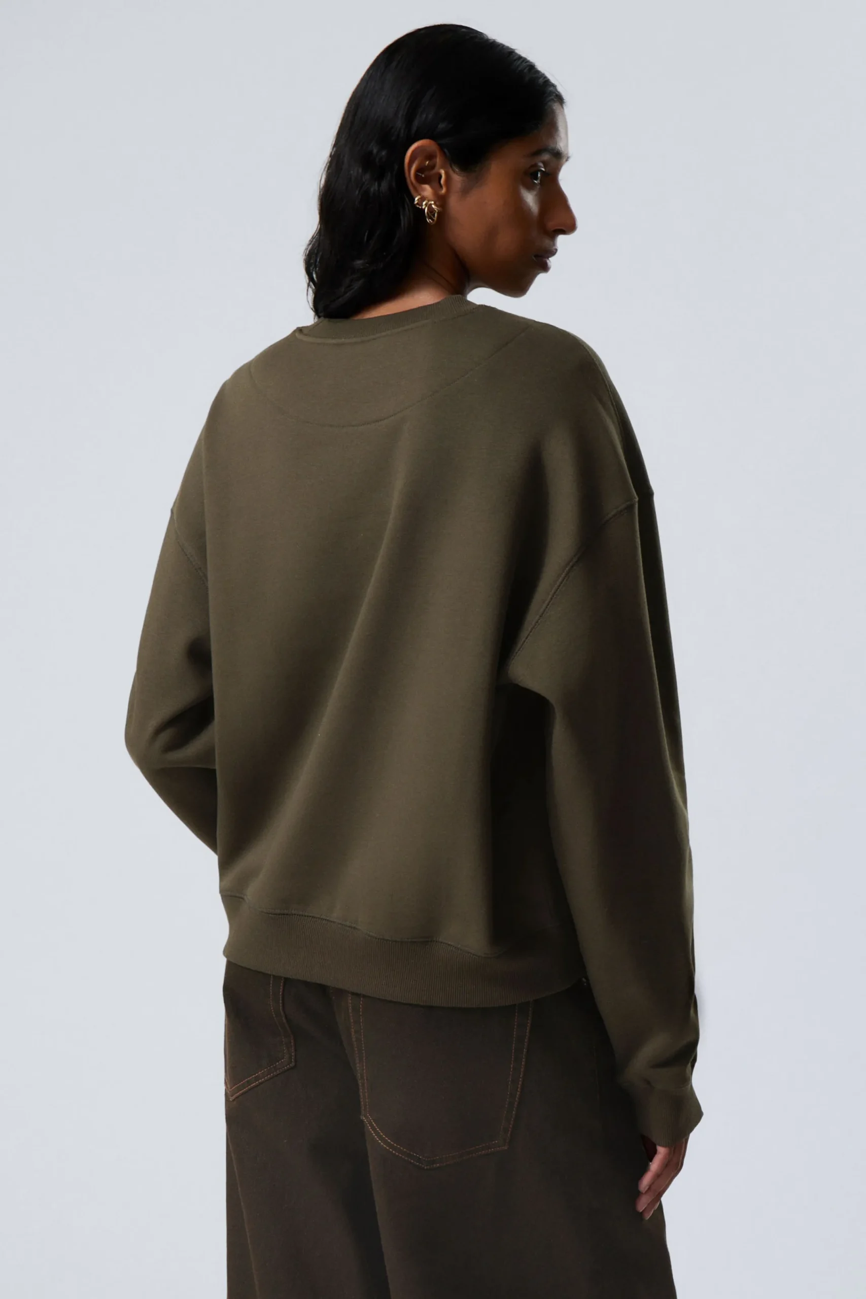 sweatshirt_standard_essence_3-2.webp Weekday Sweatshirts | Basplagg<SWEATSHIRT STANDARD ESSENCE