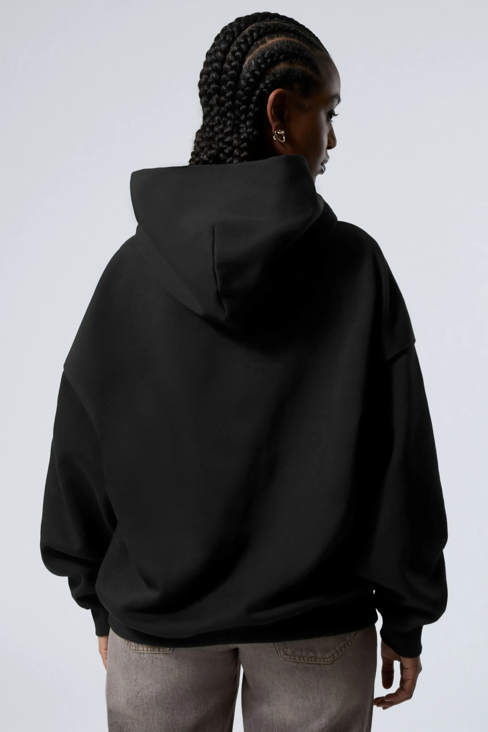 tung_oversized_hoodie_3.webp Weekday Basplagg | Hoodies<TUNG OVERSIZED HOODIE