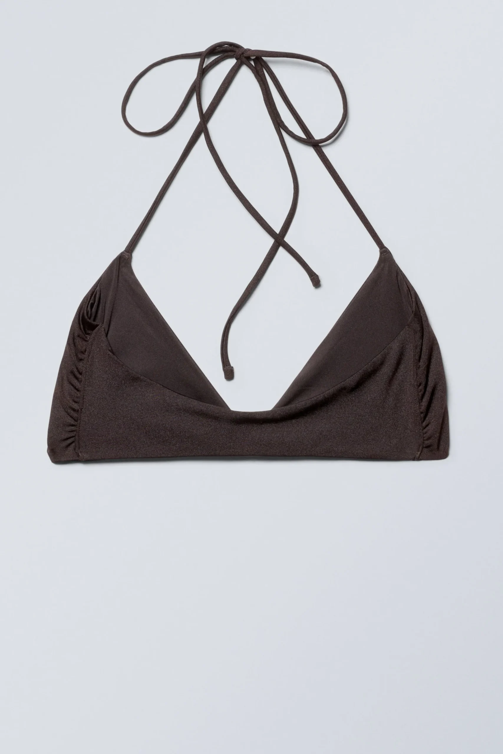 Weekday Badkläder<TVIST HALTER BIKINITOPP